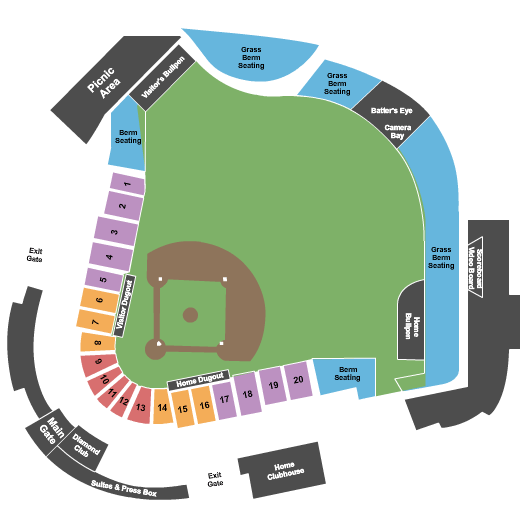 Midland RockHounds vs. Corpus Christi Hooks