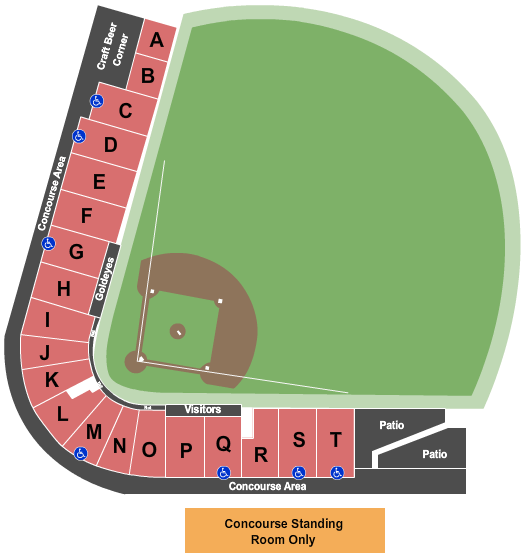 Winnipeg Goldeyes vs. Cleburne Railroaders
