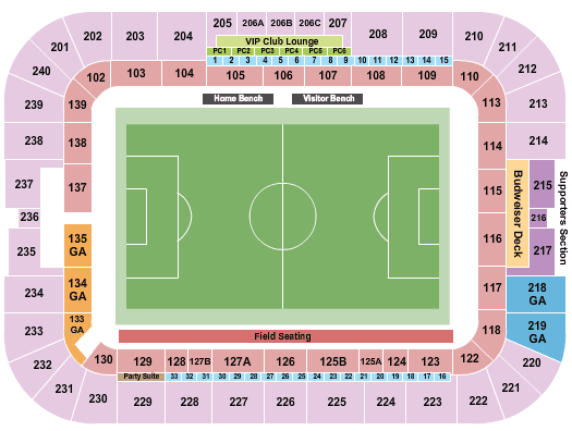 Houston Dynamo FC vs. Real Salt Lake