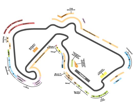 2026 Formula 1: British Grand Prix - 2 Day Pass