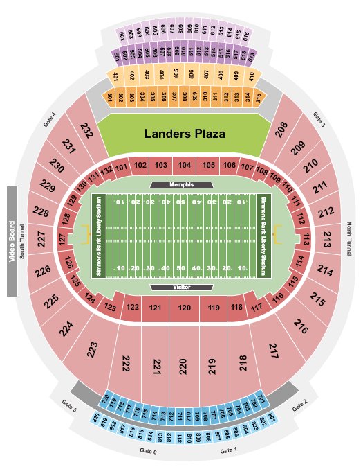 Memphis Tigers vs. UT Martin Skyhawks