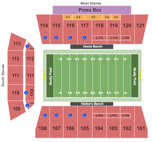 Tulsa Golden Hurricane vs. East Texas A&M Lions