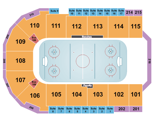 Tahoe Knight Monsters vs. Allen Americans
