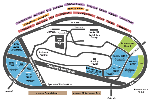 NASCAR Cup Series: Yellawood 500