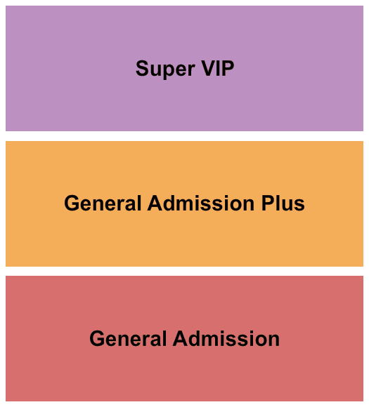 Stars of Texas Music Festival: Aaron Watson, Brad Paisley & Travis Tritt - 3 Day Pass