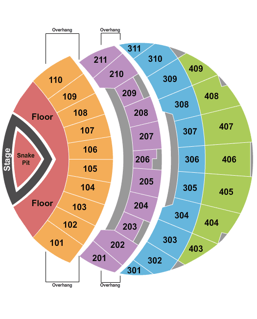 Metallica - 2 Day Pass (Good for 3/4 & 3/6 Dates Only)