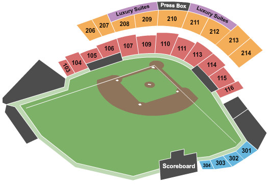Myrtle Beach Pelicans vs. Fayetteville Woodpeckers