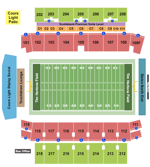 Hamilton Tiger-Cats vs. Saskatchewan Roughriders