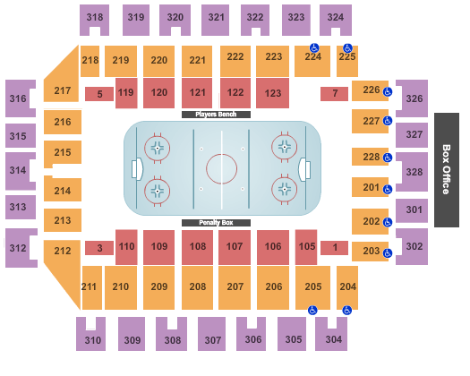 Wheeling Nailers vs. Trenton Ironhawks