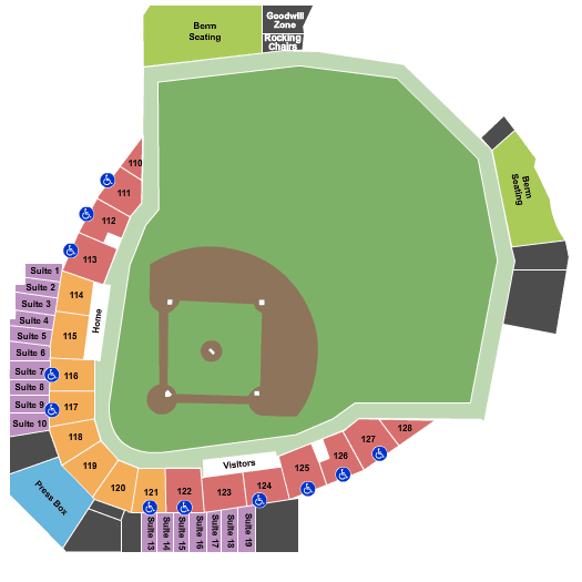 Corpus Christi Hooks vs. Amarillo Sod Poodles