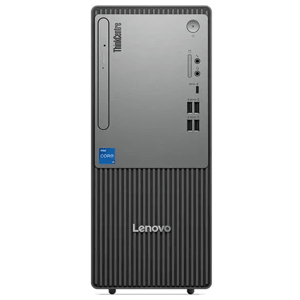 Lenovo ThinkCentre neo 50t, Raven Black/Luna Grey - Desktop - Intel® Core™ i5 - 512 GB SSD - 8 GB RAM | 12UDS0AJ00