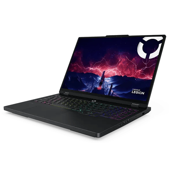 Lenovo Legion Pro 5 Gen 10, 40.64cms, Eclipse Black - Gaming Laptop | Gaming PC - AMD Ryzen™ 9 9955HX - 1 TB SSD - 32 GB RAM | 83F20037IN
