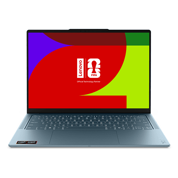 Lenovo Yoga Slim 7 Gen 11, 35.56cms Copilot+ PC, Tidal Teal - Laptop - AMD Ryzen™ AI 7 445 - 512 GB SSD - 16 GB RAM - Windows 11 Home | 83QS003SIN