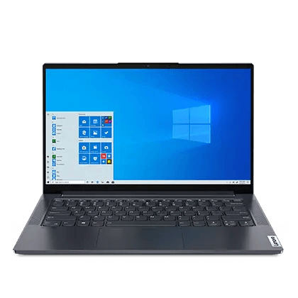 Lenovo Yoga Slim 7 14" - AMD Ryzen 7, 8 GB RAM, 512 SSD, Slate Grey - Laptop - AMD Ryzen™ 7 4800U - 512 GB SSD - 8 GB RAM - 14 in | 82A2XA01IN