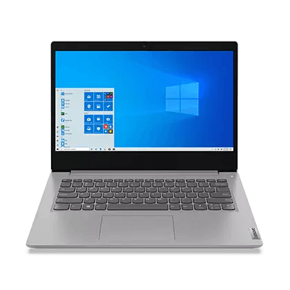 Lenovo IdeaPad 3 14" - N4020, 4 GB RAM, 256 SSD, Platinum Grey - Laptop - Intel® Celeron® N4020 - 256 GB SSD - 4 GB RAM - 14 in | 81WHXA01IN