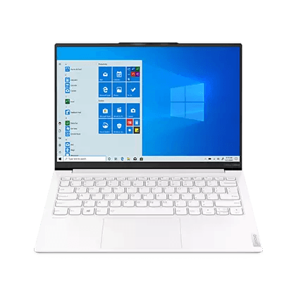 Lenovo Yoga Slim 7i Carbon 11th Gen, 33.78cms, Snow White - Laptop - Intel® Core™ i7 - 1 TB SSD - 16 GB RAM - Windows 11 Home | 82EV008MIN