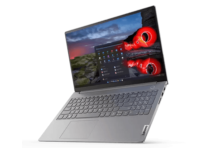 Lenovo ThinkBook 15 - AMD Ryzen 5, 8GB RAM, 512GB SSD, Mineral Grey - Laptop - AMD Ryzen™ 5 5500U - 512 GB SSD - 8 GB RAM | 21A4X000R1