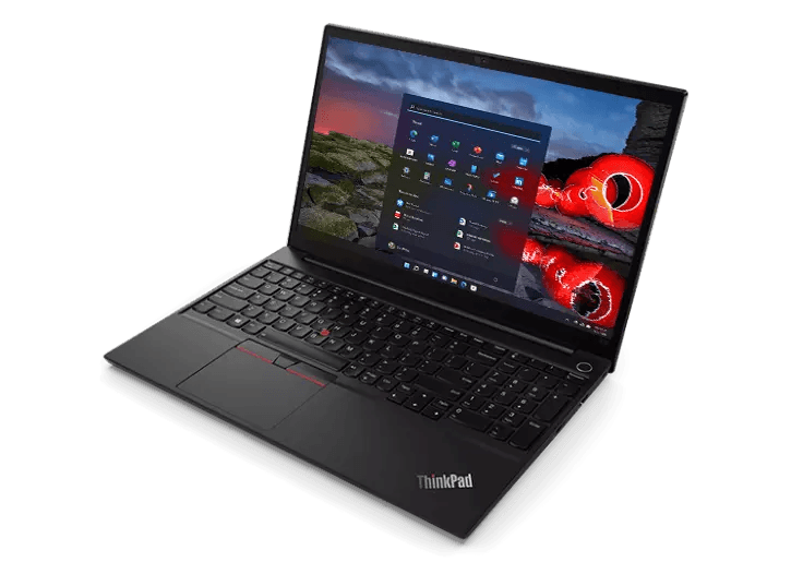 Lenovo ThinkPad E15" AMD Ryzen™ 3 4300U, Glossy Black - Business Laptop - AMD Ryzen™ 3 4300U - 256 GB SSD - 4 GB RAM - E15 in | 20T8XA0100