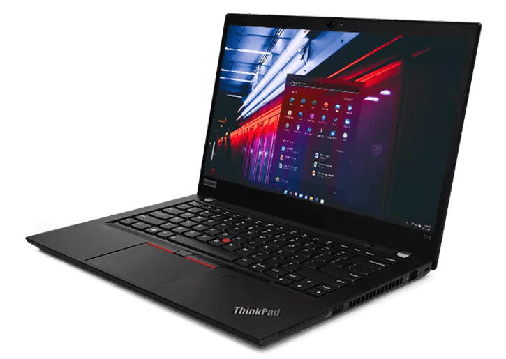 Lenovo ThinkPad T14" Gen 11 - Intel i5, Black - Business Laptop - Intel® Core™ i5 - 512 GB SSD - 16 GB RAM - T14 in - Windows 11 | 20W1XA0200