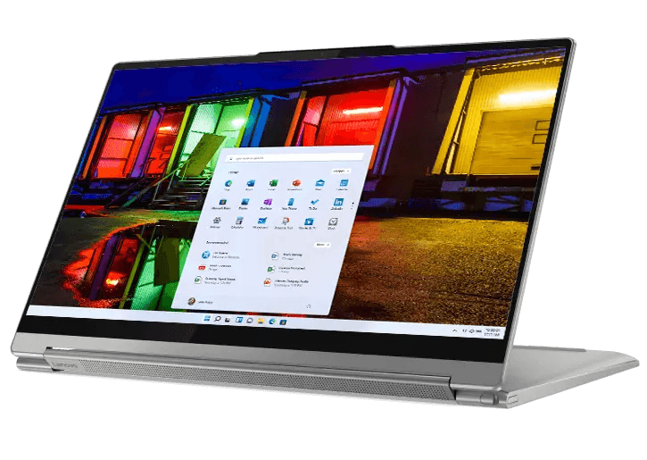 Lenovo Yoga 9- Intel i7, 16 GB RAM, 1 TB SSD, Glass - Laptop - Intel® Core™ i7 - 1 TB SSD - 16 GB RAM - Windows 11 Home | 82BGXA02IN