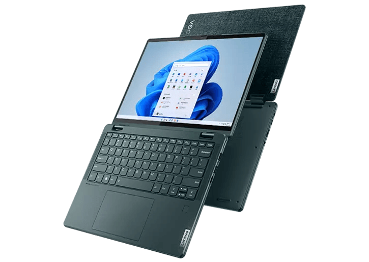 Lenovo Yoga 6 13 - AMD Ryzen 7, 16 GB RAM, 512 SSD, Dark Teal - Laptop - AMD Ryzen™ 7 5700U - 512 GB SSD - 16 GB RAM | 82UDR000R0