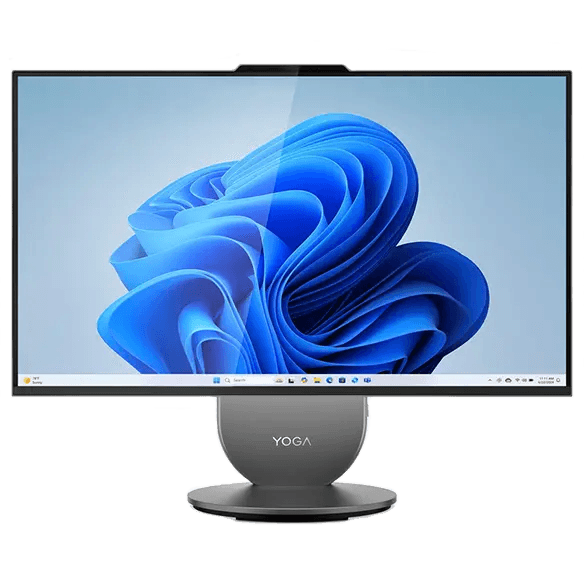 Lenovo Yoga AIO Intel, 68.58cms, Luna Grey - Desktop - Intel® Core™ Ultra 5 125H - 1 TB SSD - 16 GB RAM - Windows 11 Home | F0J2003EIN