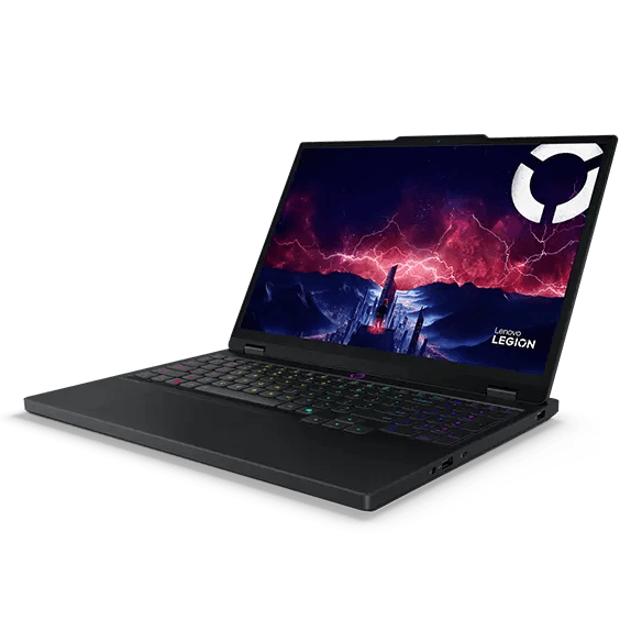 Lenovo Legion 5 Gen 10, 38.86cms, Eclipse Black - Gaming Laptop | Gaming PC - AMD Ryzen™ 7 260 - 512 GB SSD - 16 GB RAM - 38.35cms | 83M0CTO1WWIN1