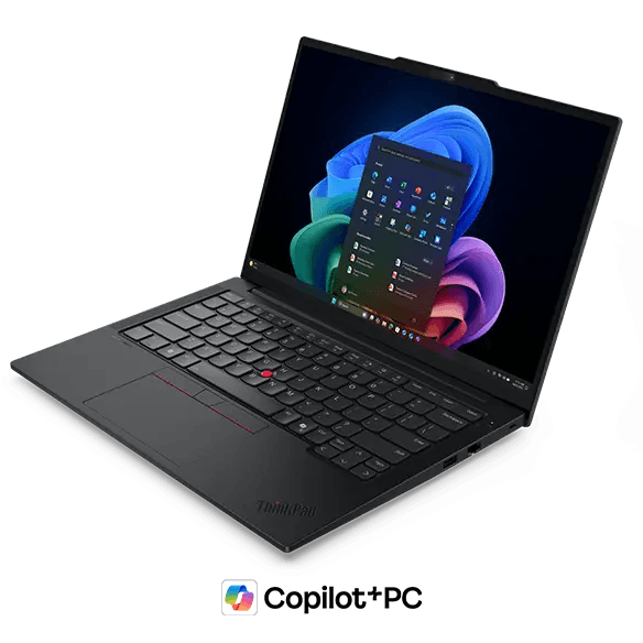 Lenovo ThinkPad E14 Copilot+ PC, Eclipse Black - Business Laptop - Intel® Core™ Ultra 5 226V - 512 GB SSD - 16 GB RAM | 21U2S07Q00