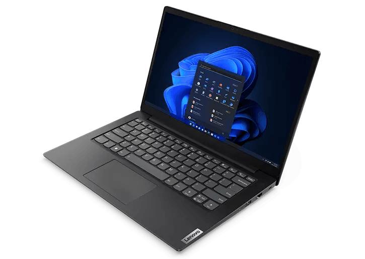 Lenovo V14 Gen 4, Business Black - Business Laptop - AMD Ryzen™ 5 7520U - 256 GB SSD - 8 GB RAM | 82YTCTO1WWIN1
