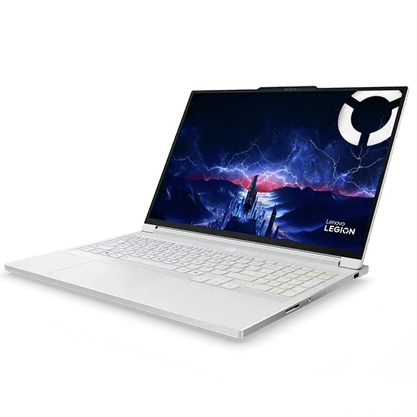 Lenovo Legion 7 Intel, 40.64cms, Glacier White - Gaming Laptop | Gaming PC - Intel® Core™ Ultra 7 255HX - 1 TB SSD - 32 GB RAM | 83KYCTO1WWIN2