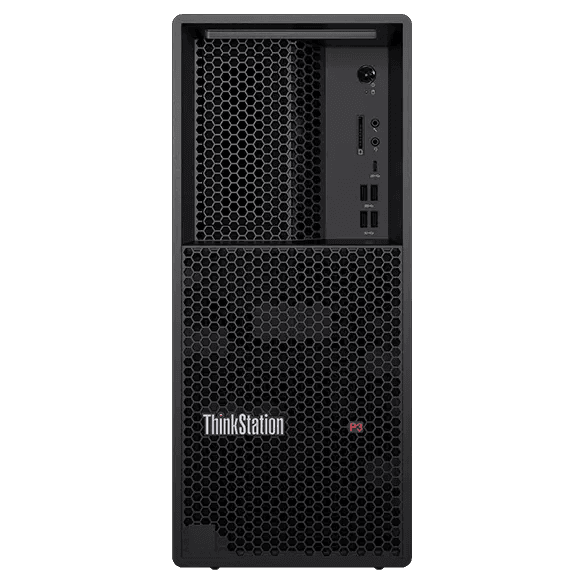 Lenovo ThinkStation P3, Raven Black Paint - Workstation - Intel® Core™ Ultra 9 285K vPro® - 2 TB SSD - 32 GB RAM - Windows 11 Pro | 30HSS85400