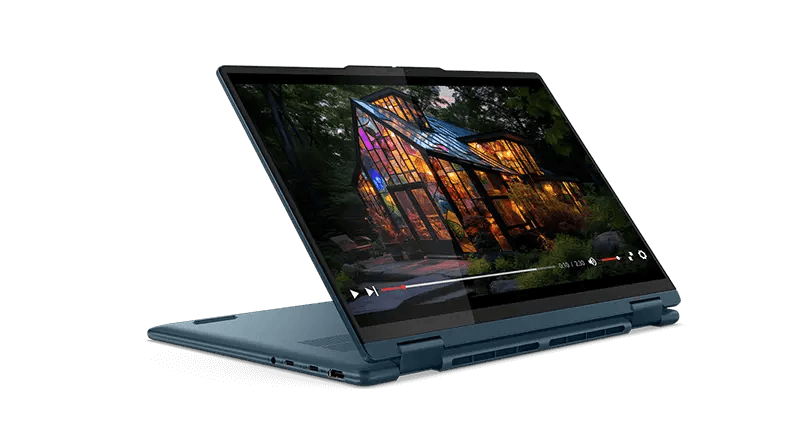 Lenovo Yoga 7i 2-in-1 - Intel Core Ultra 5, 16 GB RAM, 512 SSD, Storm Grey - Laptop - Intel® Core™ Ultra 5 125H - 512 GB SSD | 83DJXA37IN