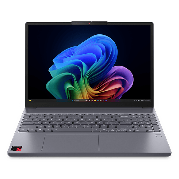 Lenovo IdeaPad Slim 3 15 - Snapdragon X1, 16 GB RAM, 512 SSD Copilot+ PC, Luna Grey - Laptop - Snapdragon® X X1 - 512 GB SSD | 83N3R001R0