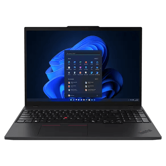 Lenovo ThinkPad T16, Black - Business Laptop - Intel® Core™ Ultra 7 255H - 512 GB SSD - 32 GB RAM - Windows 11 Home | 21QES17100