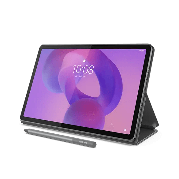 Lenovo Idea Tab 27.94 cms (11) 8 GB 256 GB Wi, Luna Grey - Tablet - MediaTek Dimensity 6300 - 256 GB - 8 GB RAM - Android 15 or Later | IDEATABCOMBO1