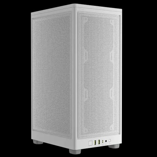 CORSAIR Case per PC Mini-ITX 2000D AIRFLOW - Bianco