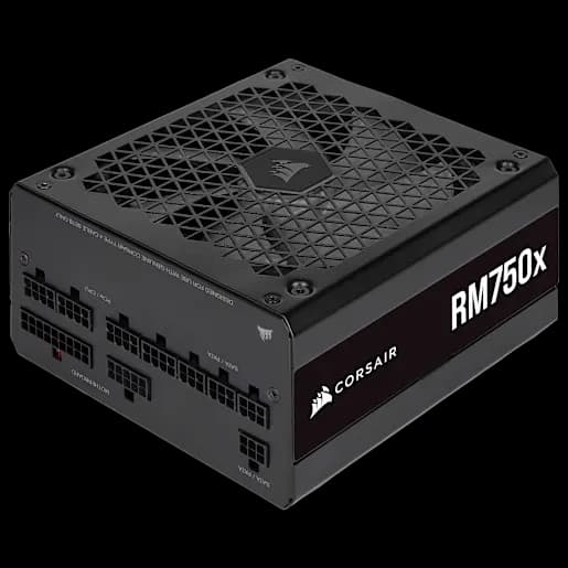 CORSAIR RMx Series™ RM750x - 750 Watt 80 PLUS Gold Fully Modular ATX PSU (Refurbished)