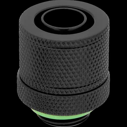 CORSAIR Tubo diametro interno/esterno Hydro X Series XF Compression 10/13 mm Pacco da quattro - Nero