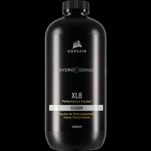 CORSAIR Hydro X Series XL8 Performance Coolant 1L - Clear