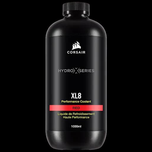 CORSAIR Hydro X Series XL8 Performance Coolant 1L - Red