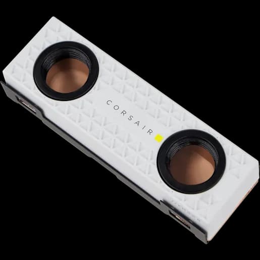 CORSAIR HYDRO X SERIES XM2 M.2 SSD Water Block (2280) - White