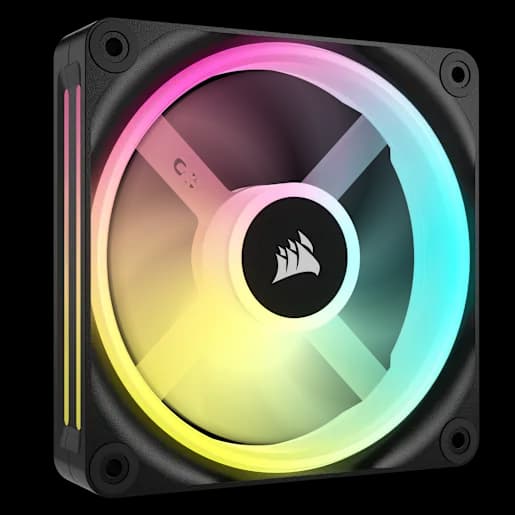 CORSAIR iCUE LINK QX120 RGB 120mm PWM PC Fan Expansion Kit