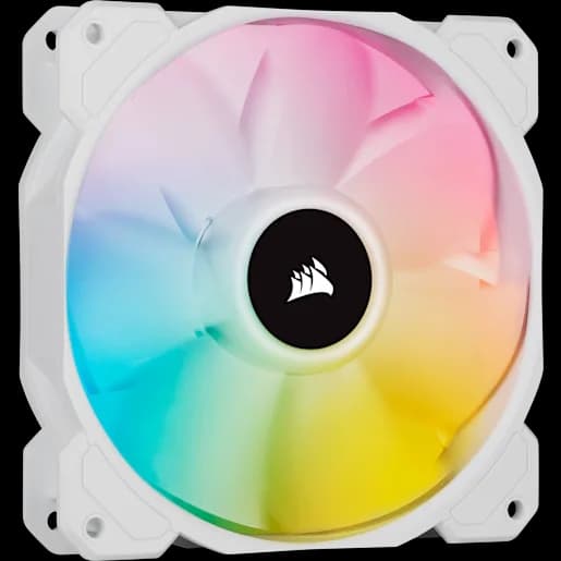 CORSAIR iCUE SP120 RGB ELITE Performance 120-mm-PWM-Lüfter – Einzelpackung