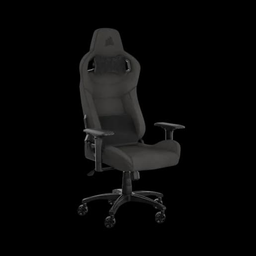 CORSAIR T3 RUSH Gaming-Stuhl mit Stoffbezug (2023) – Anthrazit