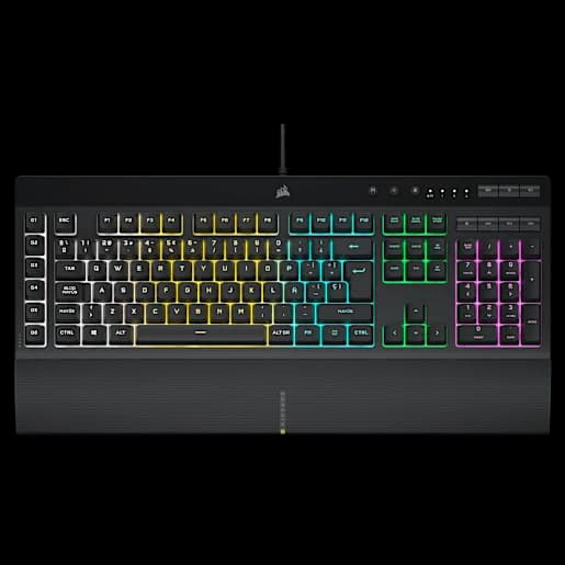 CORSAIR Teclado gamer K55 RGB PRO (ES)