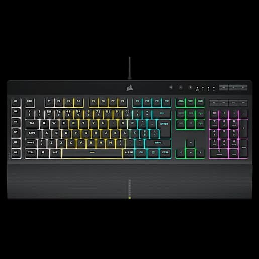 CORSAIR Teclado gamer K55 RGB PRO (PT)