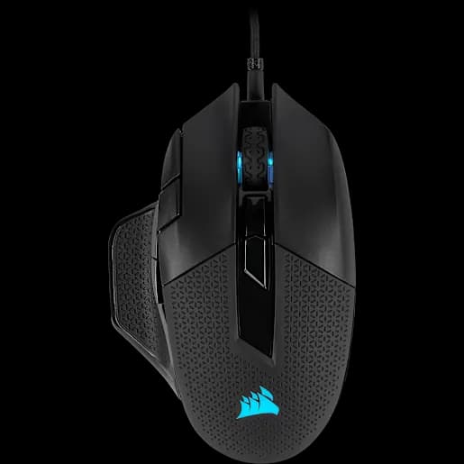CORSAIR NIGHTSWORD RGB Tunable FPS/MOBA Gaming Mouse