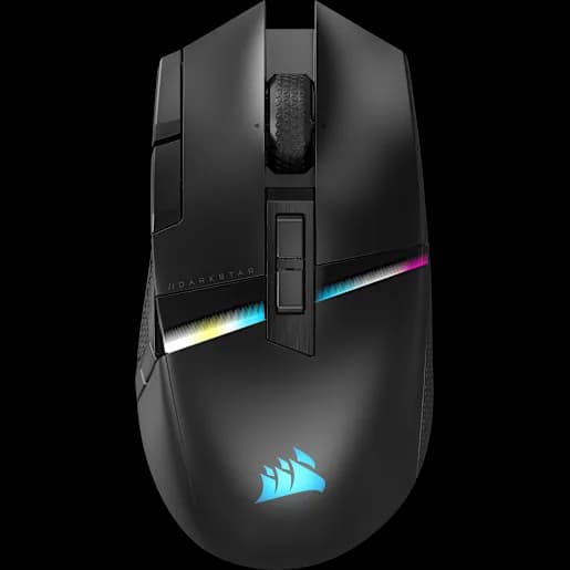 CORSAIR DARKSTAR WIRELESS RGB MMO Gaming Mouse