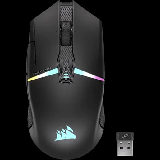 CORSAIR NIGHTSABRE WIRELESS RGB Gaming Mouse
