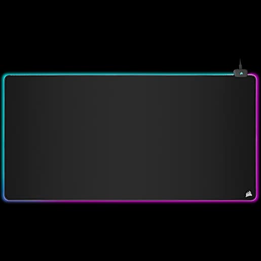 CORSAIR Mouse pad gaming/tappetino per mouse MM700 RGB in tessuto, in formato esteso 3XL